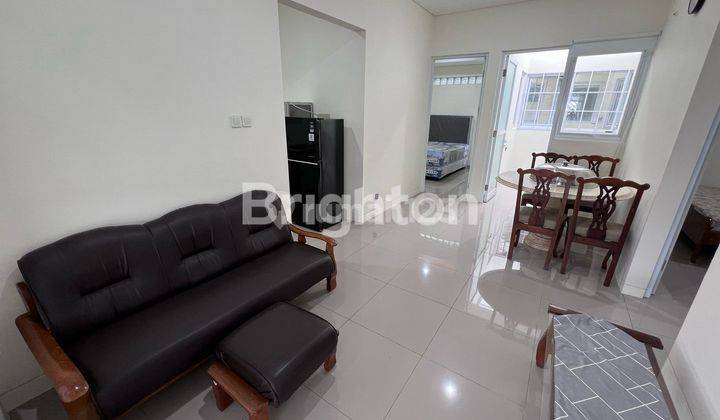 RUMAH SIAP PAKAI DI BSB CITY. BANGUNAN MASIH BARU. SUDAH FULL FURNISHED 2