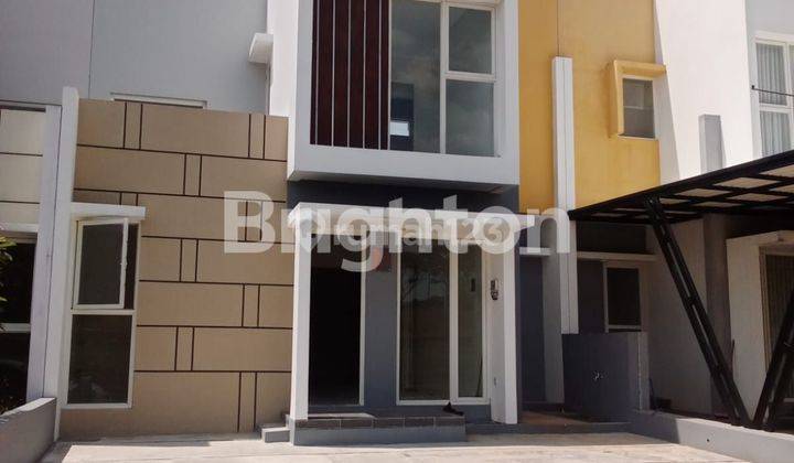 RUMAH 2 LANTAI SIAP PAKAI DI BSB CITY 1