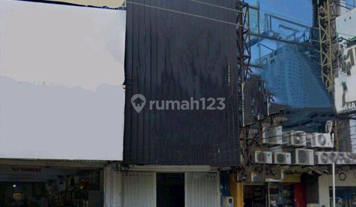 Ruko 4,5 Lantai Di Semarang Tengah. Lokasi Strategis & Selalu Ramai 1