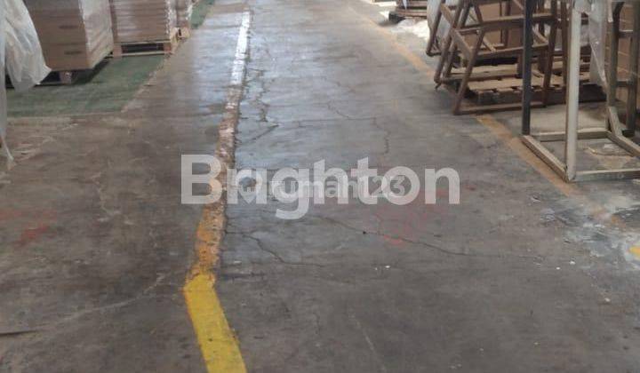GUDANG SIAP PAKAI DI KAWASAN INDUSTRI WIJAYAKUSUMA 2
