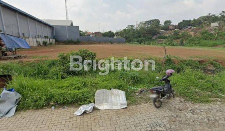 TANAH SIAP BANGUN DI KAWASAN INDUSTRI CANDI 1