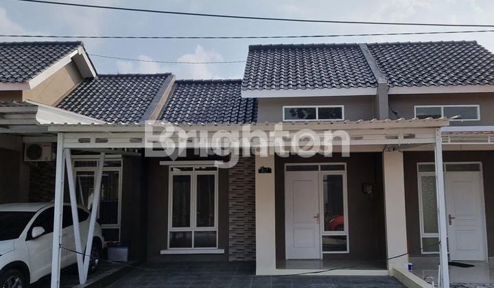 RUMAH SIAP PAKAI DI TEMBALANG. LINGKUNGAN AMAN & NYAMAN, ADA SECURITY 24 JAM 1