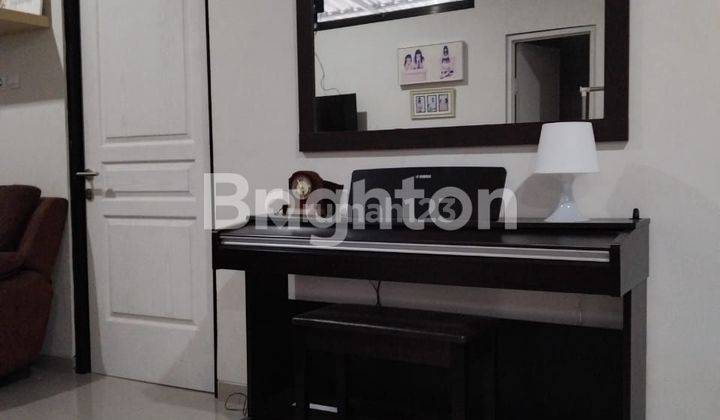 RUMAH SIAP PAKAI DI TANAH MAS. DIJUAL SEMI FURNISHED, BANGUNAN BARU BUKAN RENOVASI 2