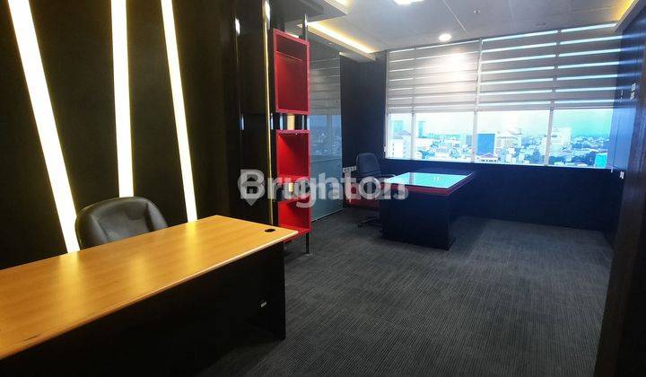 VIP OFFICE SPACE DI TENGAH KOTA SEMARANG. LOW COST, MODERN, NYAMAN, JARANG ADA SEPERTI INI! 2