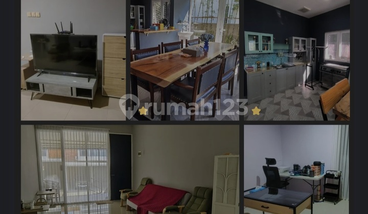 Rumah 2 Lantai Siap Pakai. Sudah Full Furnished, Tinggal Bawa Koper 1