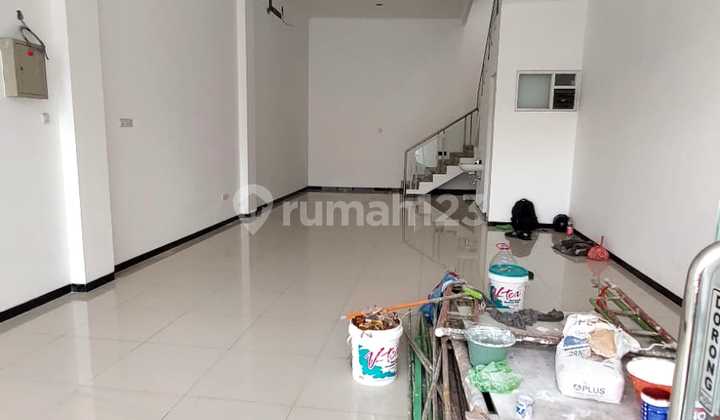 Ruko 3 Lantai Di Gajah Mungkur. Siap Pakai, Ada Balkon Di Lantai 2 & 3 1