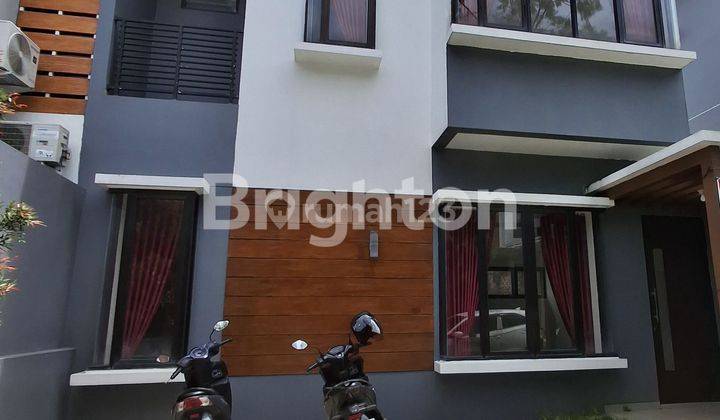 RUMAH 2 LANTAI SIAP PAKAI DI BSB. NON FURNISHED 1