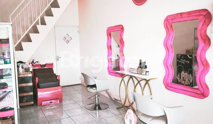 RUKO FULL FURNISH DENGAN USAHA SALON AKTIF 2