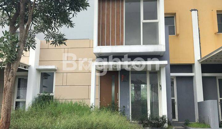 RUMAH 2 LANTAI SIAP PAKAI DI BSB CITY. BISA REQUEST KOSONGAN ATAU FURNISHED 1