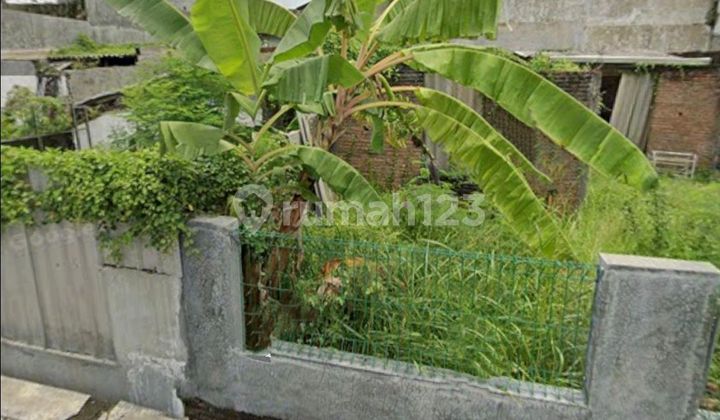 Tanah Siap Bangun di Tanah Mas. Jalan bisa Sisipan 2 Mobil 1