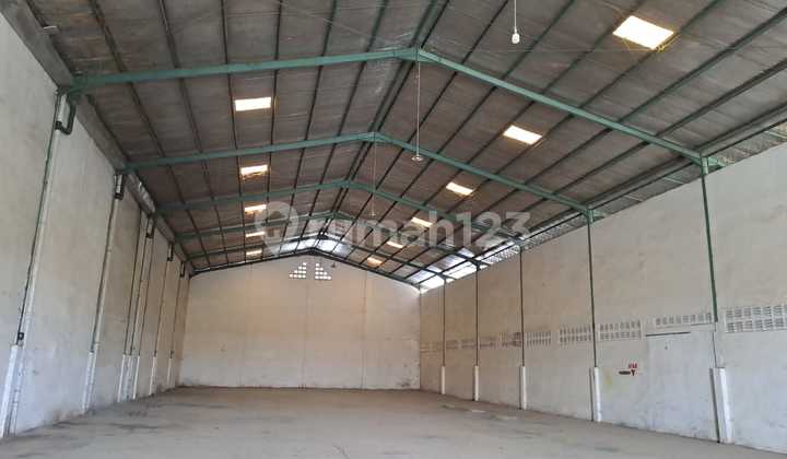 GUDANG SIAP PAKAI DI KAWASAN INDUSTRI CANDI. READY OKTOBER 2024