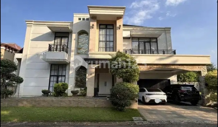 Rumah 2 Lantai Full Furnished Siap Pakai Rumah 2 Lantai Full Furnished Siap Pakai