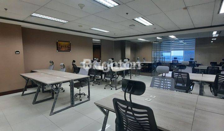 OFFICE SPACE DI SEMARANG TENGAH. LOKASI STRATEGIS DI PUSAT KOTA, MODERN, NYAMAN, LOW COST 1