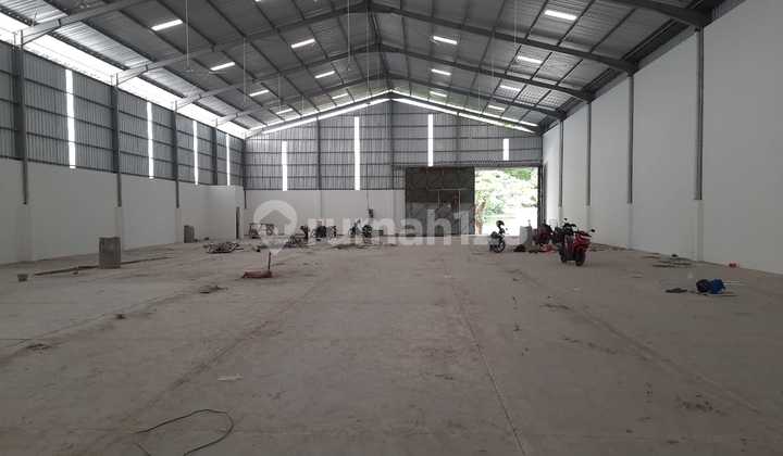 Gudang Siap Pakai Di Kawasan Industri Candi 2