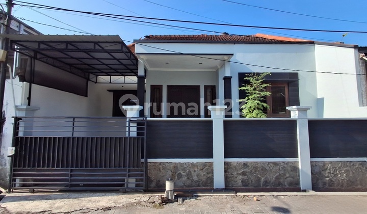 Rumah Siap Pakai di Tanah Mas. Sudah Lebih Tinggi Dari Jalan 1