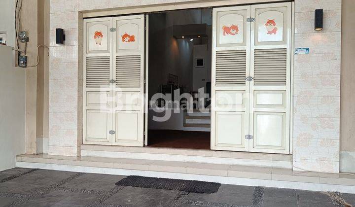 RUMAH SIAP PAKAI DI TANAH MAS. SEMI FURNISHED, BEBAS BANJIR 1