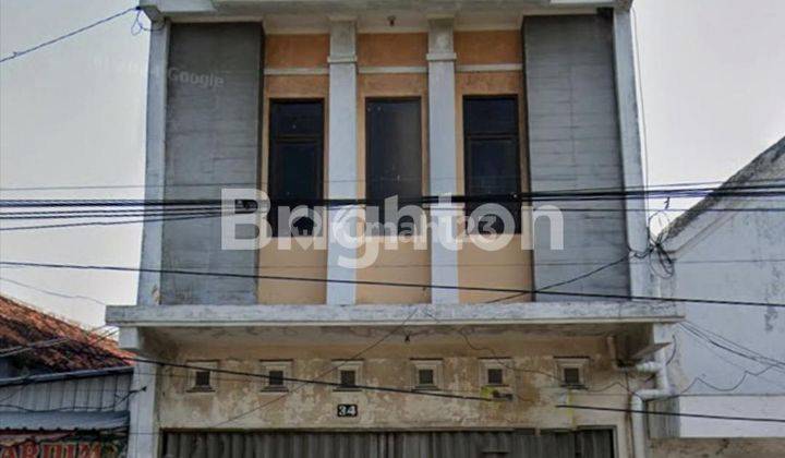 RUKO 3 LANTAI SIAP PAKAI DI SEMARANG TENGAH. LOKASI STRATEGIS, SELALU RAMAI & BANYAK PERTOKOAN 1