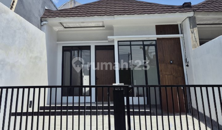 Rumah Modern Minimalis Siap Pakai di Tanah Mas 1