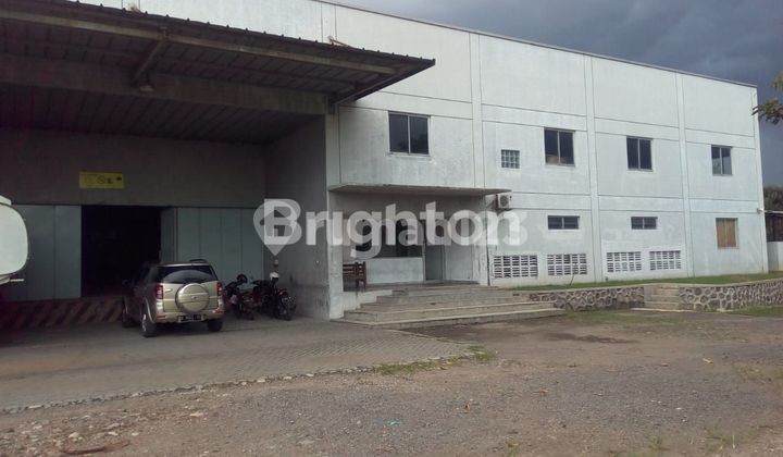 GUDANG + KANTOR DISEWAKAN DI TAMBAKAJI. LOKASI STRATEGIS 1