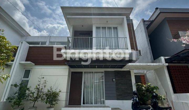 RUMAH 2 LANTAI SIAP PAKAI DI BSB VILLAGE. SUDAH FURNISHED TINGGAL MASUK 1