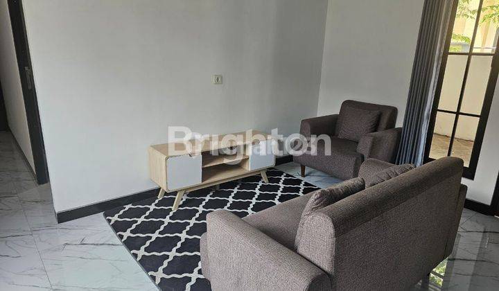 RUMAH BARU GRES DESIGN MINIMALIS DI PONDOK INDRAPRASTA. BEBAS BANJIR. JARANG ADA SEPERTI INI! 2