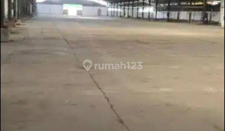 Gudang Pabrik Siap Pakai Di Demak. Parkiran Luas, Akses Container 1