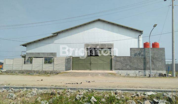 GUDANG SIAP PAKAI DI KAWASAN INDUSTRI WIJAYAKUSUMA 1