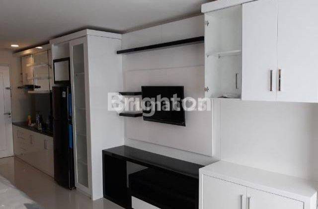 APARTEMEN 1BR DI SENTRALAND. SUDAH FULL FURNISHED, SIAP PAKAI 1