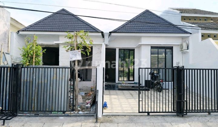 Rumah Modern Minimalis Siap Pakai di Tanah Mas 1