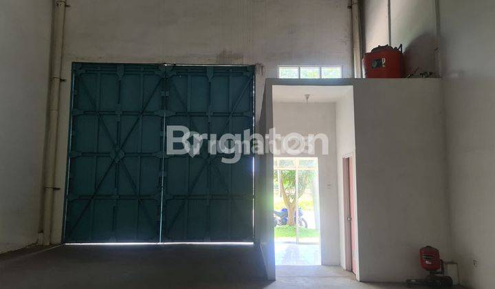 GUDANG SIAP PAKAI DI SEMARANG BARAT. LOKASI STRATEGIS 1