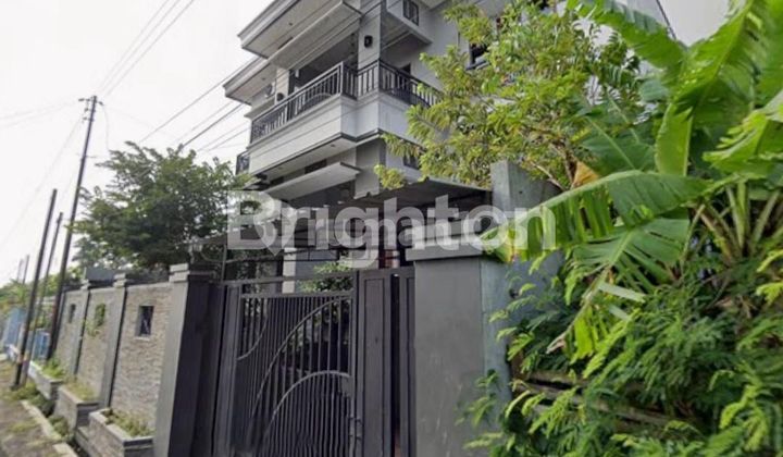RUMAH MEGAH 2 LANTAI SIAP PAKAI DI CANDISARI. MINIMAL SEWA 2 TAHUN 1