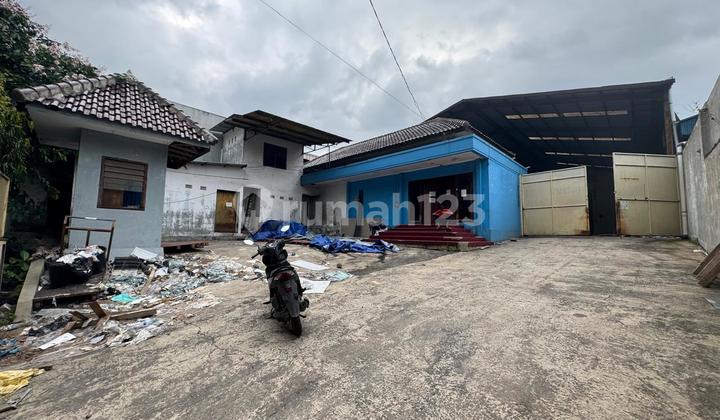 Gudang Siap Pakai di Kawasan Industri Semarang Barat 1