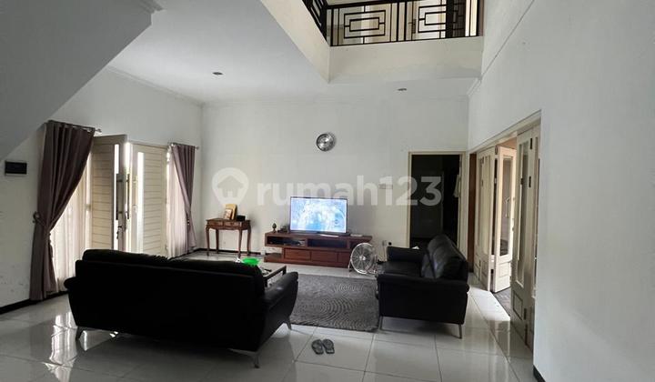 Rumah 2 Lantai Siap Pakai Di Dalam Cluster. Jarang Ada Seperti Ini 1