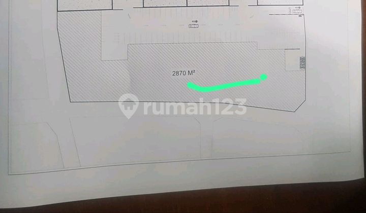 Strategic Land in Central Semarang. Can Be Partially Leased. 2