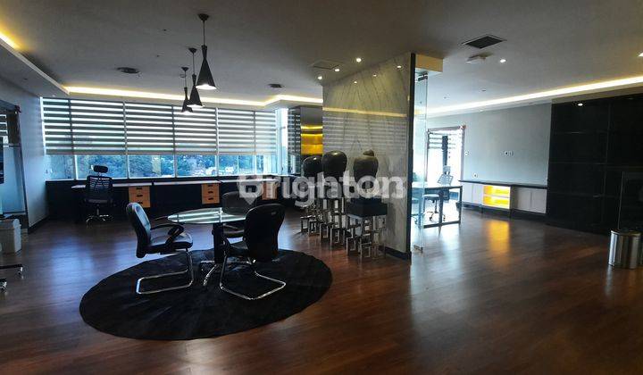 VIP OFFICE SPACE DI TENGAH KOTA SEMARANG. LOW COST, MODERN, NYAMAN, JARANG ADA SEPERTI INI! 1