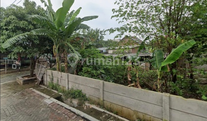 Tanah Siap Bangun Di Tanah Mas. Jalan Depan Bisa Simpangan 2 Mobil 1