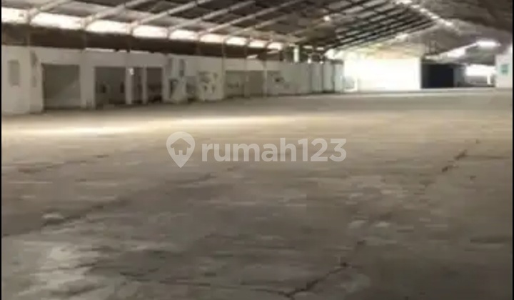Gudang Pabrik Siap Pakai Di Demak. Parkiran Luas, Akses Container 2