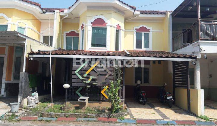 RUMAH 2 LANTAI SIAP PAKAI DI GRAHA WAHID. SUDAH FULL FURNISHED 1