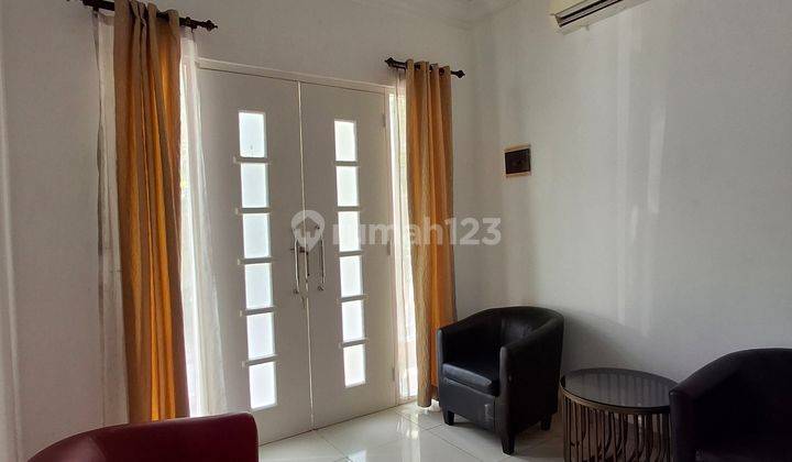 Rumah 2 Lantai Siap Pakai Di Semarang Barat. Sudah Full Furnished Tinggal Bawa Koper. Minimal Sewa 2 Tahun 1