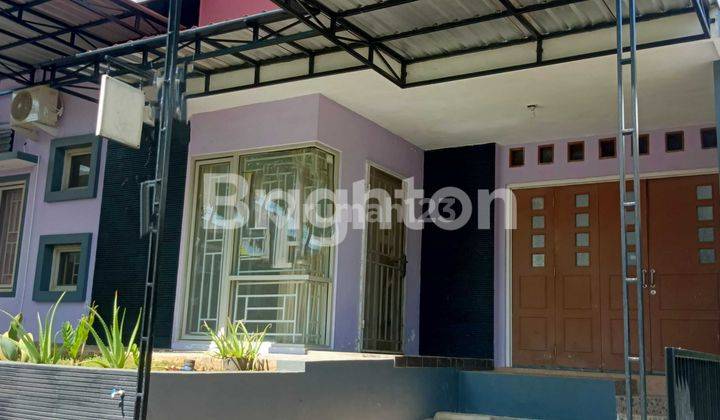 RUMAH SIAP PAKAI DI BSB CITY 1