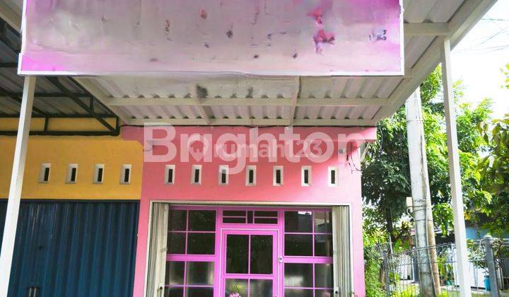 RUKO FULL FURNISH DENGAN USAHA SALON AKTIF 1