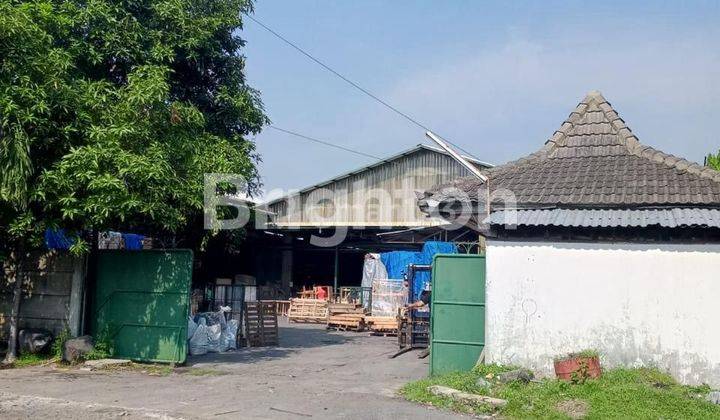 GUDANG SIAP PAKAI DI KAWASAN INDUSTRI WIJAYAKUSUMA 1