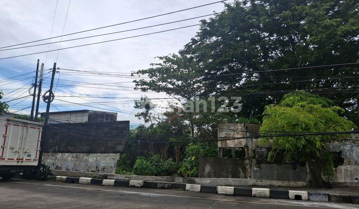 Tanah Siap Bangun di Semarang Utara. bisa untuk Gudang atau Usaha Apapun 1