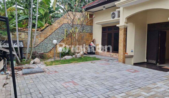 RUMAH 2 LANTAI SIAP PAKAI DI SEMARANG INDAH. MEWAH & CANTIK. JARANG ADA SEPERTI INI 1