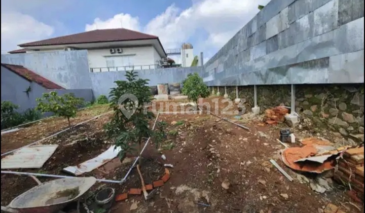 Land Ready to Build in Bukit Sari, Upper Semarang. Flood-Free. 2