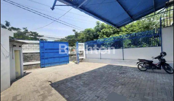 GUDANG DISEWAKAN DI SEMARANG UTARA BEBAS BANJIR. LOKASI STRATEGIS