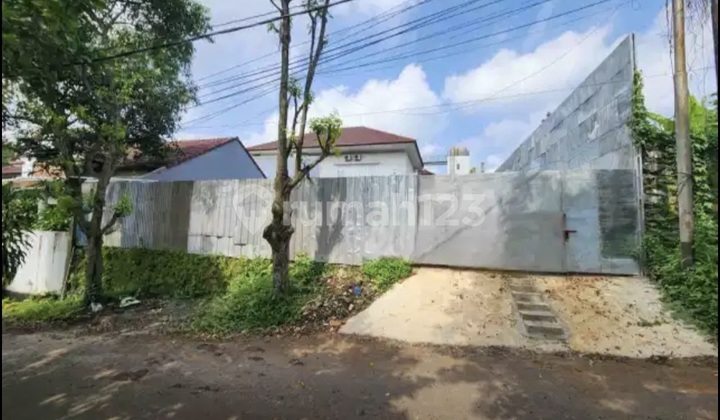 Tanah Siap Bangun di Bukit Sari Semarang Atas. Bebas Banjir