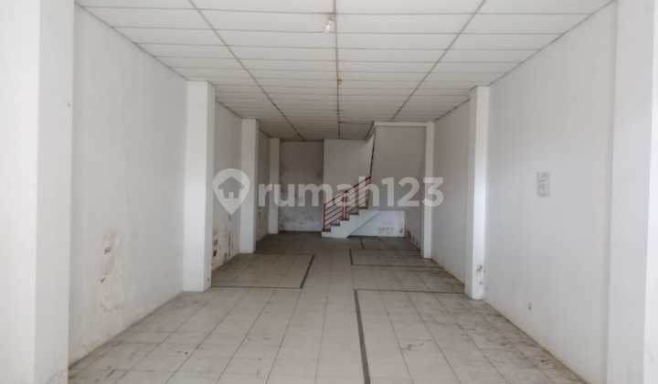 Ruko 3 Lantai di Tanah Sareal, Bogor Lokasi Strategis