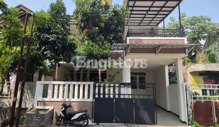 BEAUTIFUL HOUSE IN A STRATEGIC LOCATION AT BSI BARANANGSIANG BOGOR