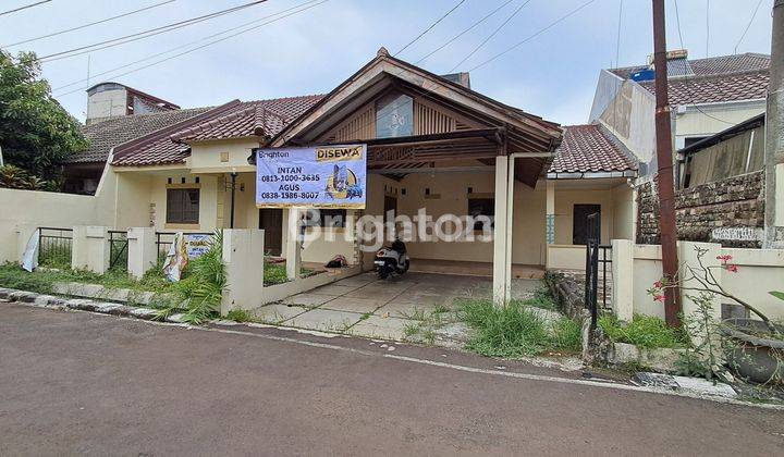 RUMAH JUAL DAN SEWA LOKASI ASRI TAMAN YASMIN 1